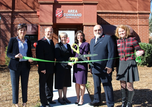 In Business: The Salvation Army Area Command Administrative Office